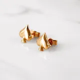 Moksha 耳環 · 玫瑰金 2