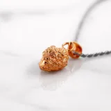 石心 吊墜 · 玫瑰金 3