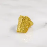 石戒指 · 黃金 1